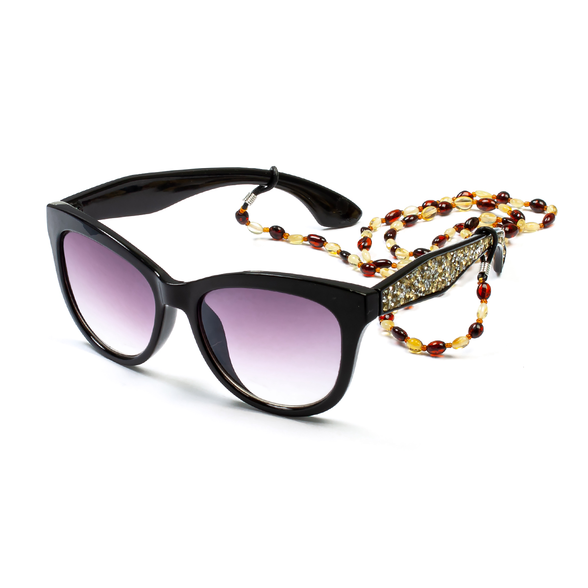 Бусы для очков Янтарь Бусы для очков Янтарь