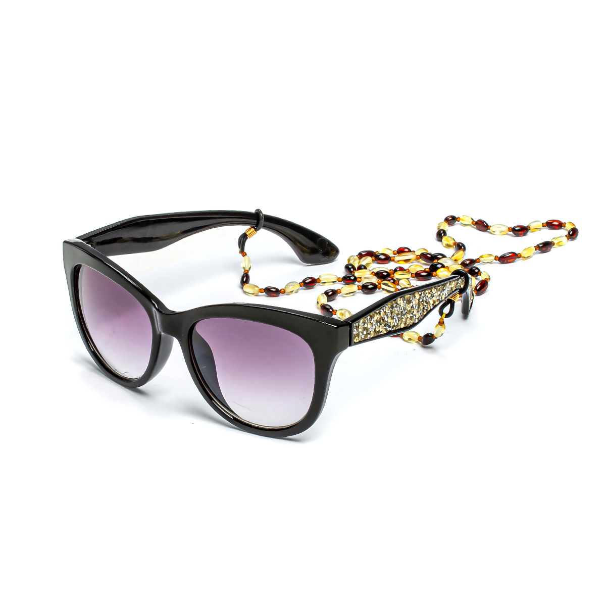 Бусы для очков Янтарь Бусы для очков Янтарь