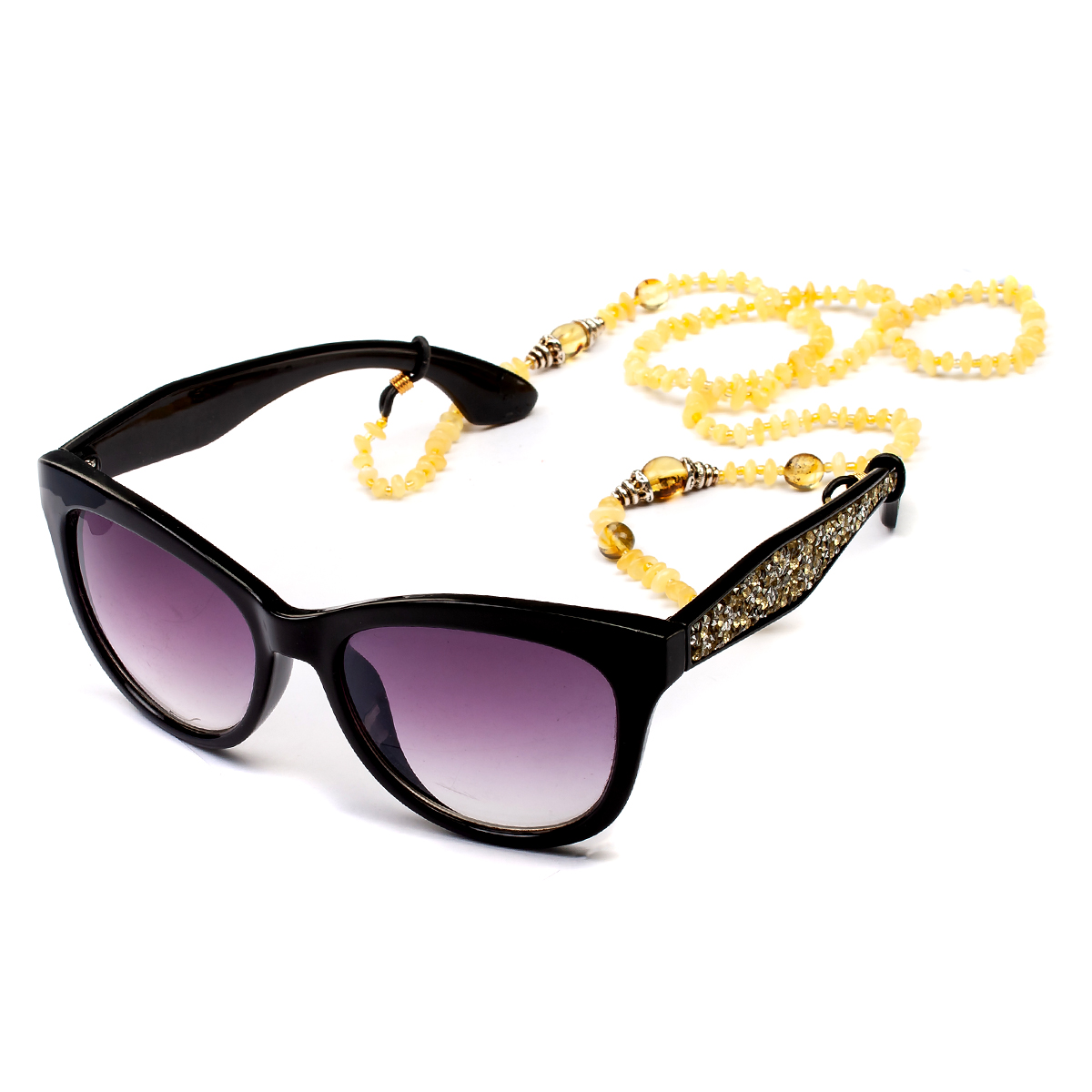 Бусы для очков Янтарь Бусы для очков Янтарь