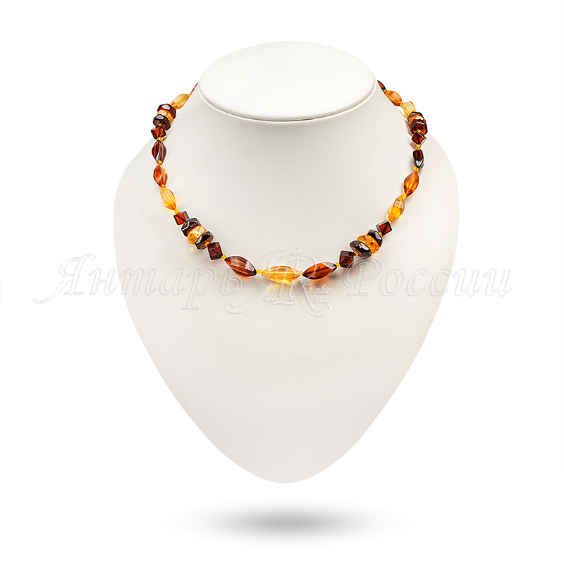 Бусы Янтарь