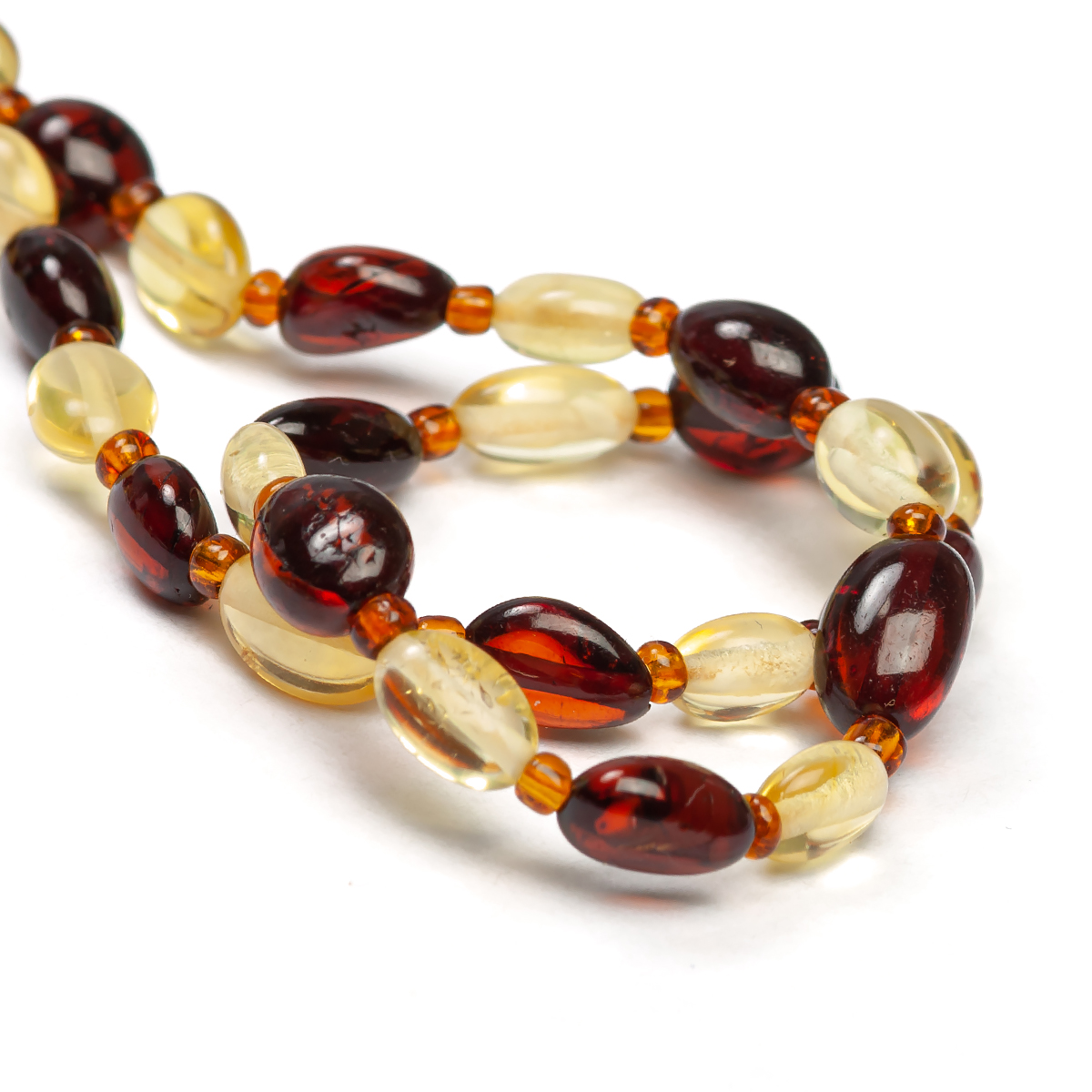 Бусы для очков Янтарь Бусы для очков Янтарь