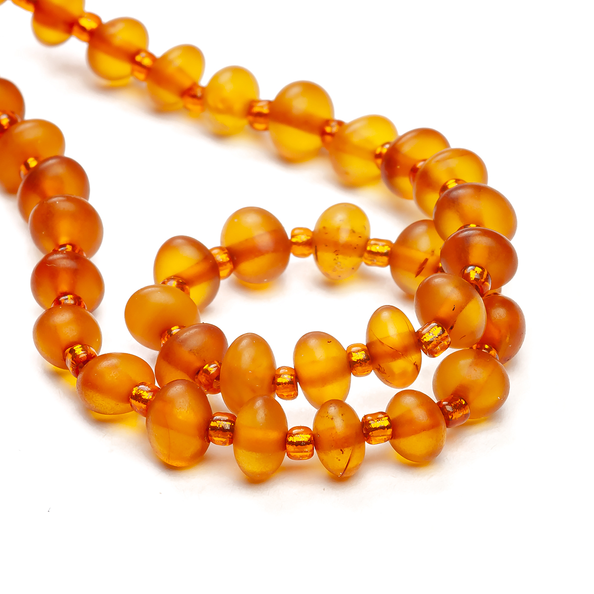 Бусы для очков Янтарь