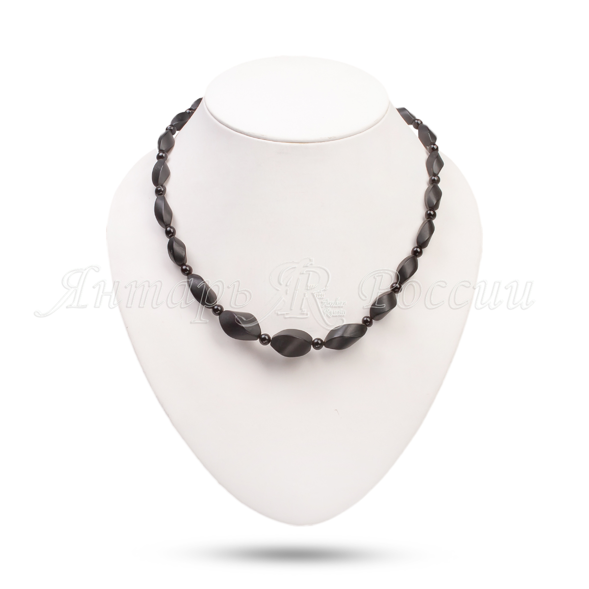 Бусы Янтарь