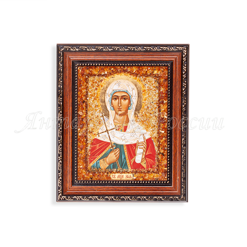 Икона св. Зоя Икона св. Зоя
